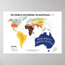 Suche nach karte von australien poster Geografie