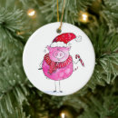 Suche nach weihnachtsschwein ornamente Niedlich