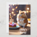 Suche nach hamster einladungen Niedlich