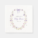 Suche nach wildblumen papierservietten Baby mädchen