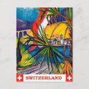 Suche nach vintager zug postkarten Landschaft