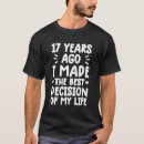Suche nach jahrestage tshirts Meilenstein
