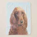 Suche nach irish setter decken Welpe