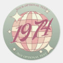 Suche nach das 1974 aufkleber Vintag