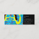 Suche nach meerjungfrauen visitenkarten Muschel