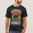 Suche nach vintager affe tshirts Lustig