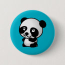 Suche nach der pandabär buttons Tier
