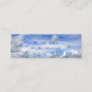Suche nach himmel mini visitenkarten Profil
