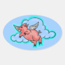 Suche nach schweine fliegen aufkleber Tiere