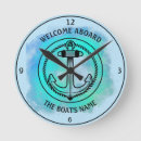 Suche nach sailboat wanduhren Anchor