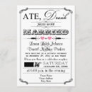 Suche nach vintages plakat einladungen Typografie