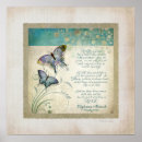 Suche nach liebe ist wie ein schmetterling poster Für sie/ihn