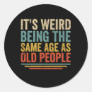 Suche nach ältere menschen aufkleber Alternde bevölkerung