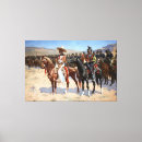 Suche nach frederic remington leinwandbilder Vintag
