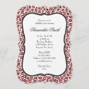 Suche nach rosa leopard einladungen Elegant