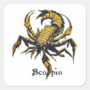 Suche nach zodiac signs aufkleber Skorpion