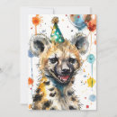 Suche nach hyäne postkarten Geburtstag