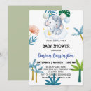Suche nach elefant für kinder einladungen Babyparty