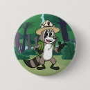 Suche nach hölzerner buttons Waschbärförster rick