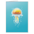 Suche nach kawaii quallen postkarten Tiere