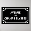 Suche nach champs elysees poster Französisch