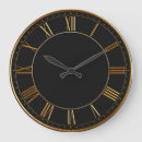 Suche nach große schwarze zahlen wanduhren Vintag
