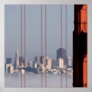 Suche nach san francisco skyline poster Goldene gartbrücke