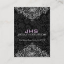 Suche nach verzierungen visitenkarten Schwarz