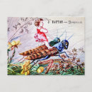 Suche nach vintage fantasie postkarten Illustration