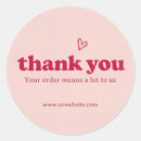 Suche nach dankeschön aufkleber Geschäftsaufkleber