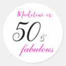 Suche nach rosa geburtstag aufkleber Für sie