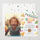 Suche nach pizza party einladungen Kinder geburtstagsparty