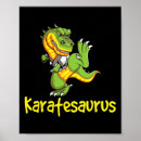 Suche nach selbstverteidigung poster Karate dojo