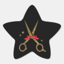 Suche nach schere aufkleber Gold