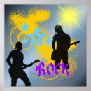Suche nach rock star poster Gitarre