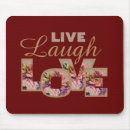Suche nach rustikale blumen mousepads Liebe
