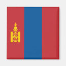 Suche nach mongolei magnete Mongolische flagge