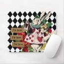 Suche nach alice mousepads Alice im wunderland