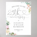 Suche nach silbernes herz poster 25 hochzeitstag