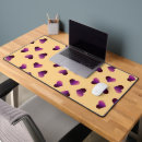 Suche nach lila herzen mousepads Schwarz