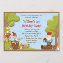 Suche nach gnomes einladungen Kindergeburtstag