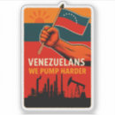 Suche nach venezuela aufkleber Stolz
