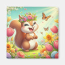 Suche nach niedliche eichhörnchen magnete Blume