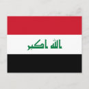 Suche nach der irak postkarten Iraq flagge