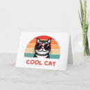 Suche nach sie sind eine coole katze karten Katze mit sonnenbrille