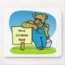 Suche nach schild mousepads Cartoon