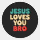 Suche nach jesus liebt dich aufkleber Religiös