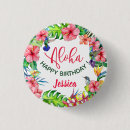 Suche nach hibiskus buttons Luau