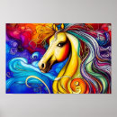 Suche nach horse portrait poster Palomino