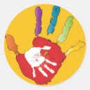 Suche nach hilfe aufkleber Gelb